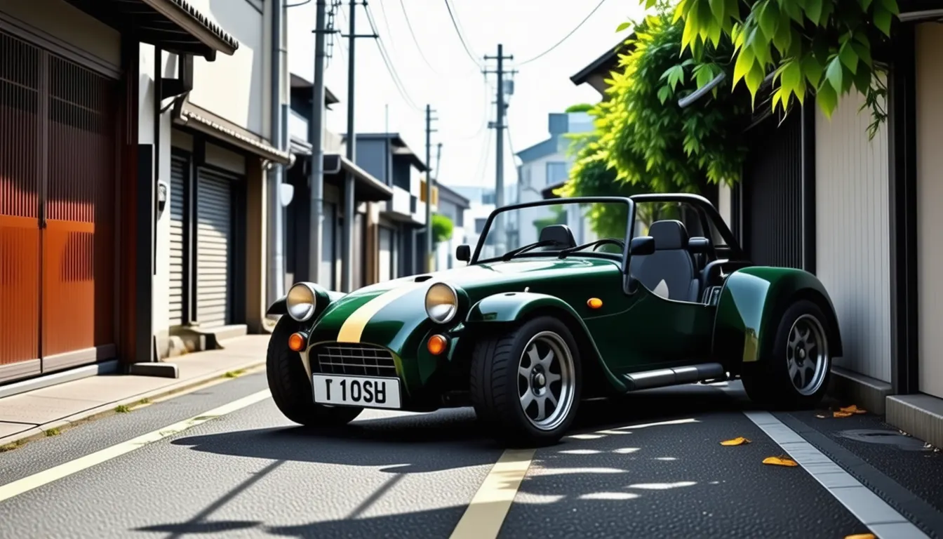 découvrez l'univers de caterham, la marque automobile iconique. histoire, caractéristiques et présentation complète de ses modèles sportifs mythiques : tous les secrets de caterham en un seul guide !