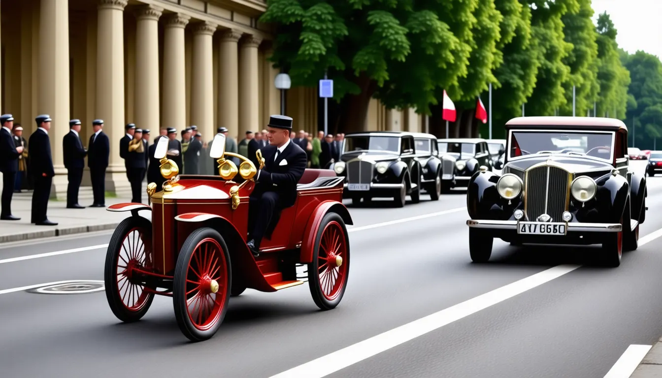 découvrez l’histoire passionnante de de dion-bouton, pionnier de l’automobile, dont les innovations ont marqué le début de l’ère automobile et inspiré des générations d’ingénieurs.
