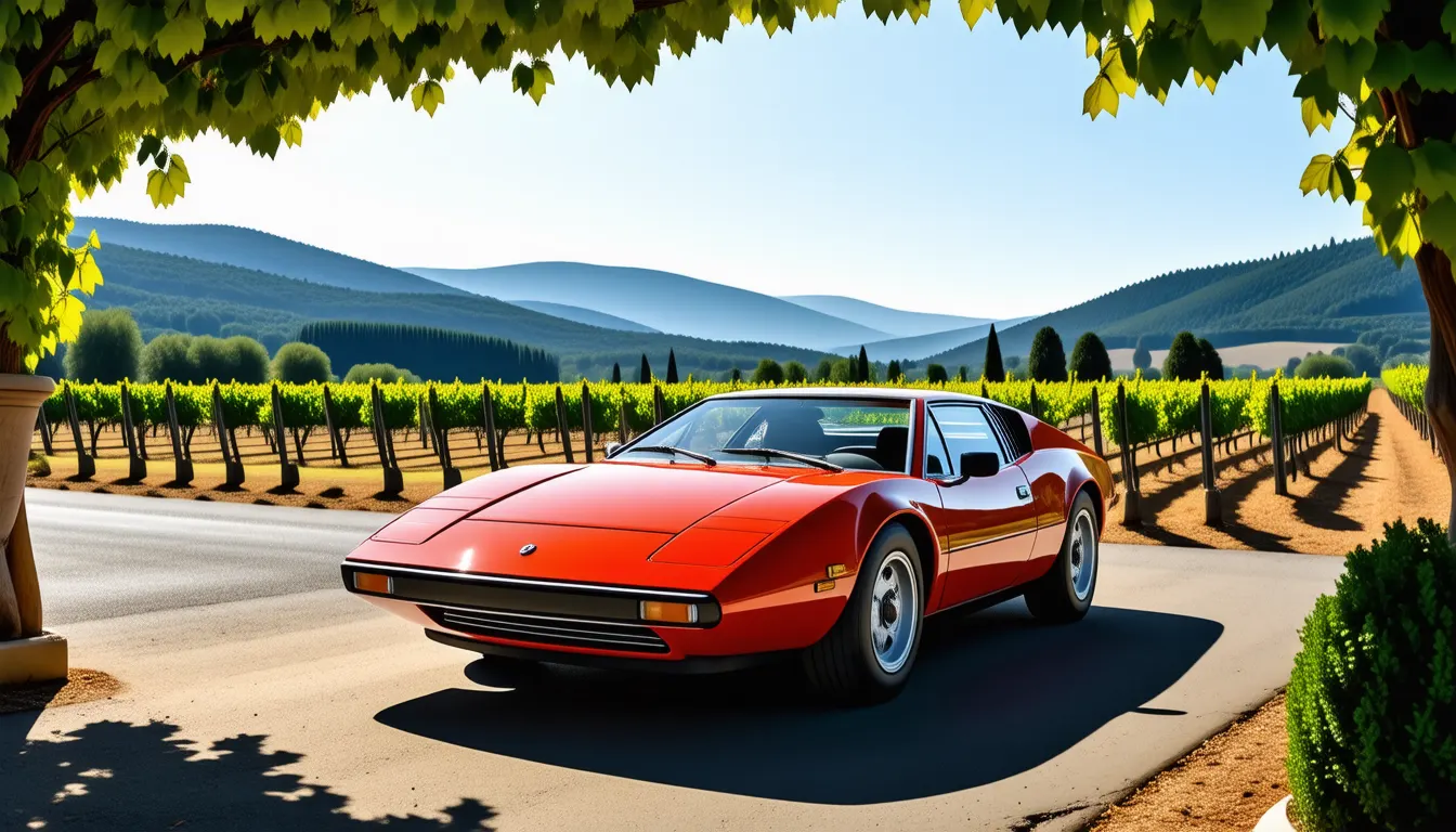 découvrez l’histoire fascinante de de tomaso, constructeur automobile italien emblématique, symbole de passion et d’innovation, qui a marqué l’univers des voitures de sport et de prestige.