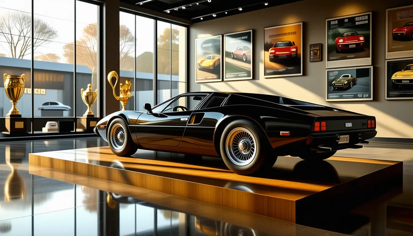 plongez dans l’histoire captivante de de tomaso, constructeur italien de voitures de sport légendaires. découvrez les modèles mythiques qui ont marqué l’automobile et l’héritage unique de cette marque iconique.