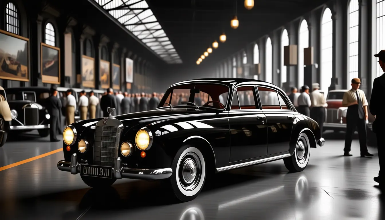 découvrez l'histoire fascinante et l'héritage de horch, la marque automobile légendaire qui a marqué l'industrie automobile par son innovation et son prestige. plongez dans le passé glorieux de ce constructeur emblématique.