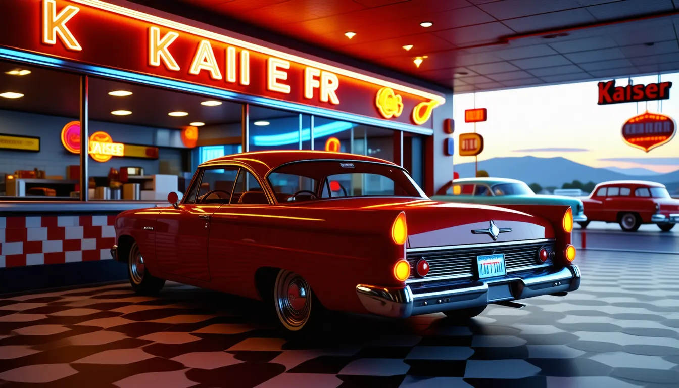 découvrez l’histoire captivante de kaiser, une marque automobile emblématique qui a marqué l’industrie avec ses innovations et son héritage unique. plongez dans le récit de son ascension et de son impact durable.