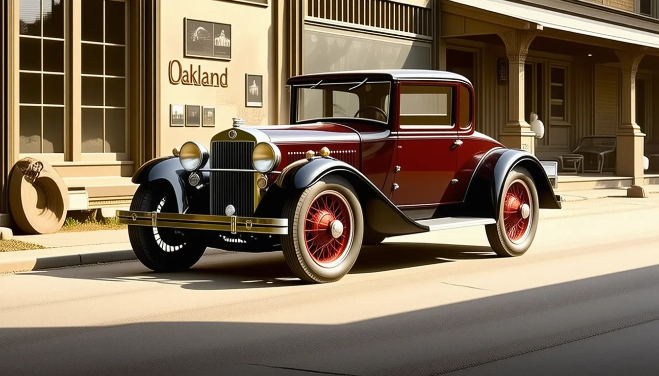 découvrez l’histoire fascinante et l’héritage de la marque automobile oakland, pionnière de l’industrie américaine, qui a marqué son époque par son innovation et son style unique.