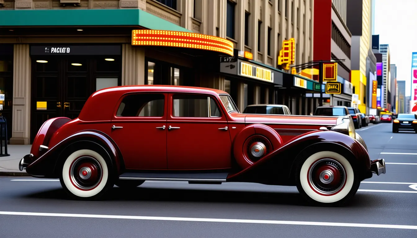 découvrez l’histoire et l’héritage de packard, symbole emblématique de l’automobile de luxe, réputée pour son élégance, son innovation et son raffinement intemporel.