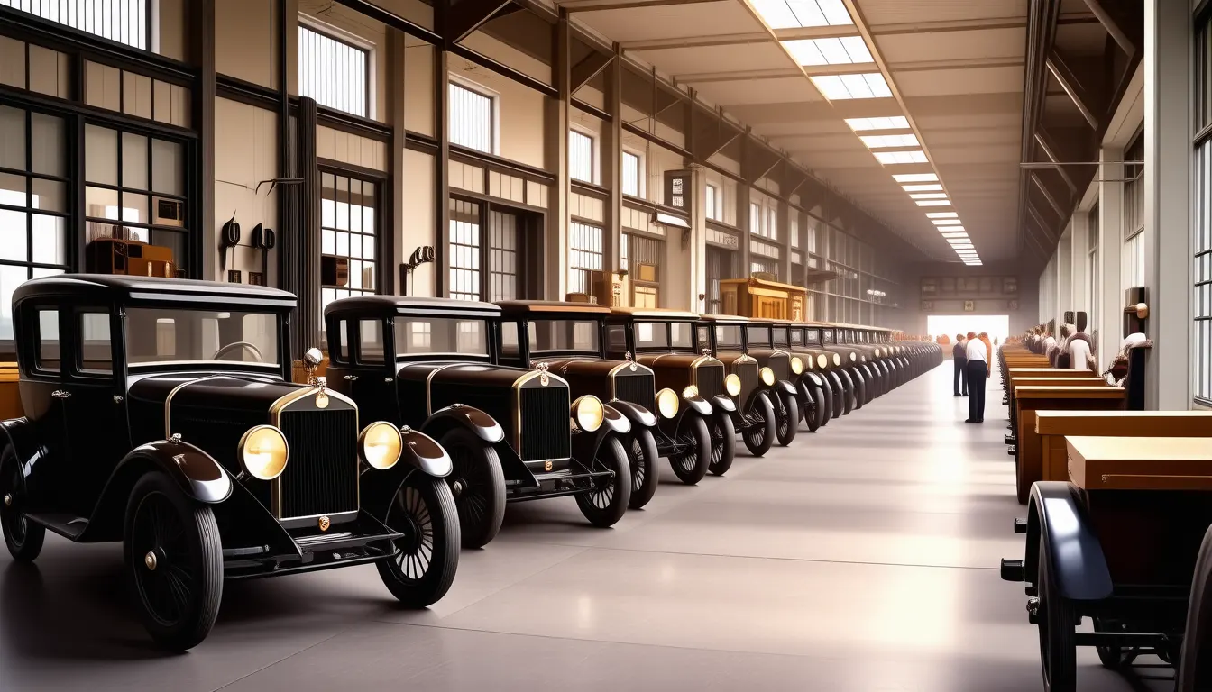 découvrez l’histoire et l’héritage de studebaker, marque emblématique qui a marqué le patrimoine automobile américain par son innovation et son style unique.