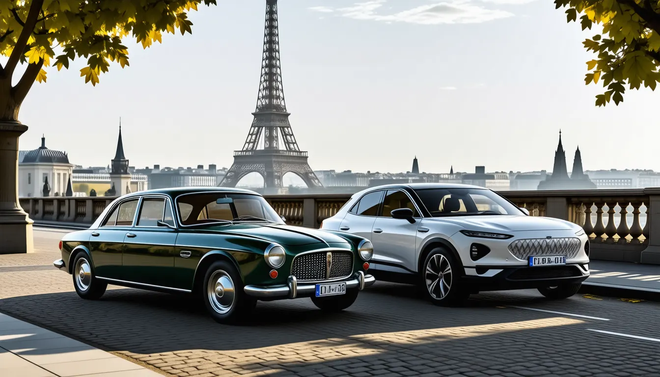 découvrez l'histoire fascinante et l'évolution de ds automobiles, une marque française emblématique, symbole d'innovation et d'élégance dans l'univers automobile.