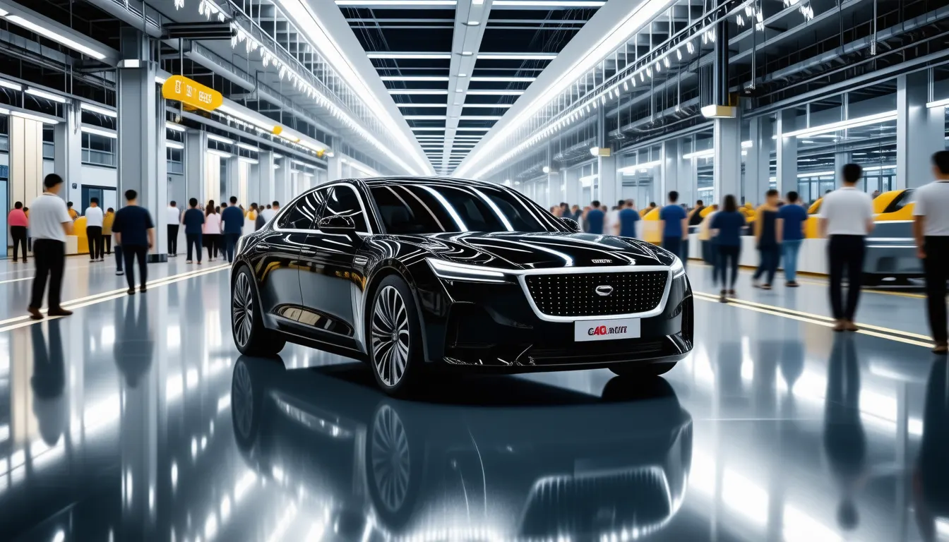 découvrez l’ascension fulgurante de gac motor, le constructeur automobile chinois qui bouscule le marché mondial. informations clés, innovations et succès : tout ce qu’il faut savoir sur la marque.