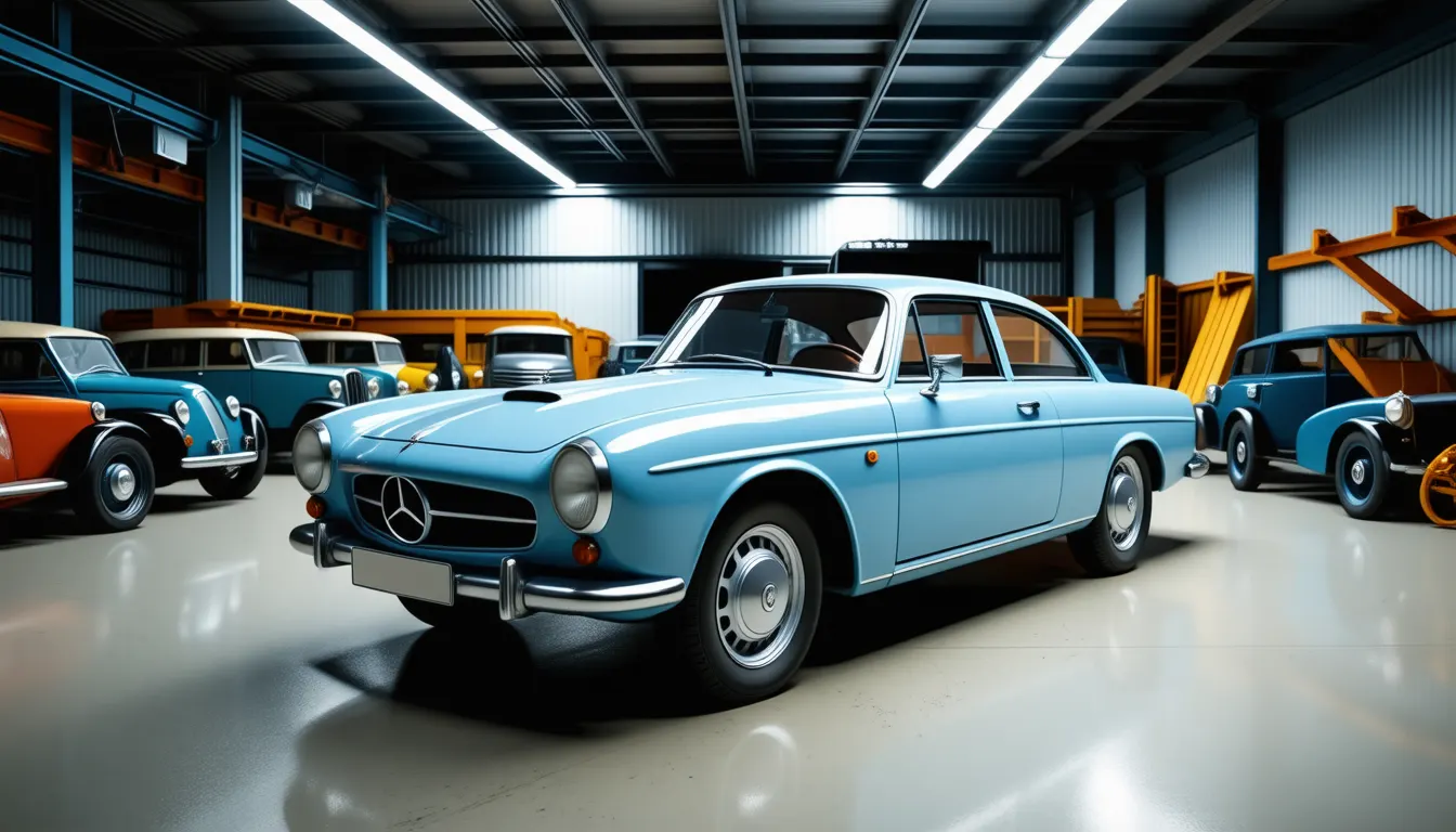 découvrez l’histoire méconnue de heuliez, le carrossier français emblématique qui a marqué l’industrie automobile par son innovation et son savoir-faire unique. plongez dans ses plus grandes créations et son héritage.
