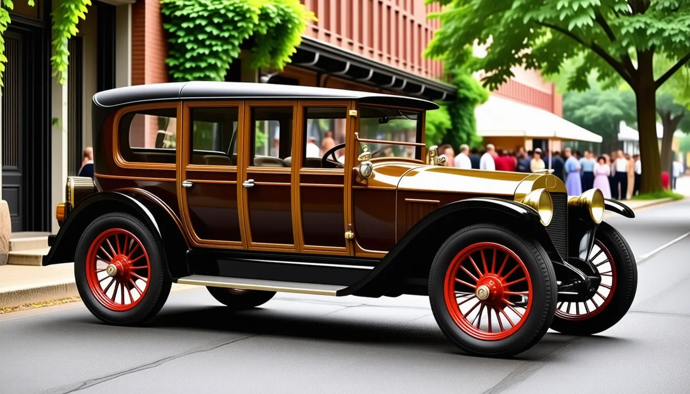 découvrez la locomobile, symbole emblématique de l’histoire automobile américaine, qui a marqué l’essor de l’industrie avec son design unique et ses innovations techniques.