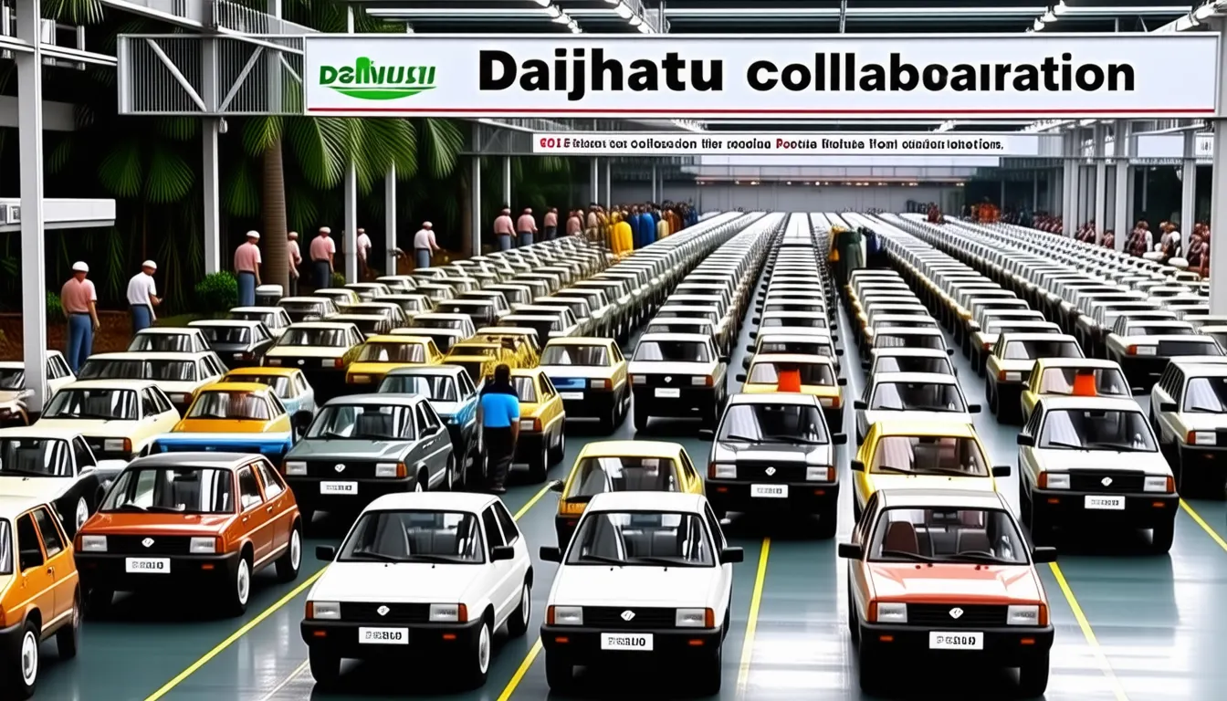 découvrez l’histoire de perodua, le constructeur automobile malaisien, son évolution depuis sa création jusqu’à aujourd’hui, et son impact sur l’industrie automobile en malaisie.