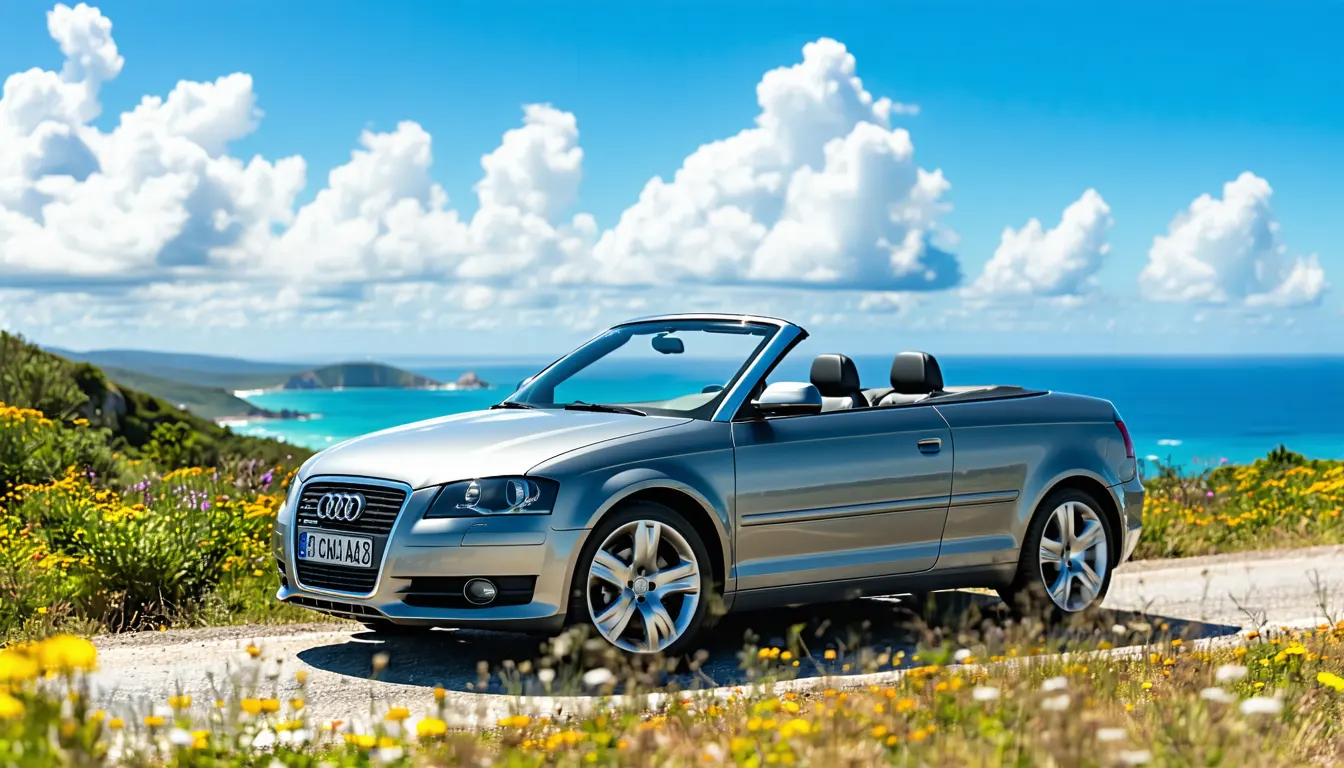 découvrez notre guide complet sur l'audi a3 cabriolet 2008 : points forts, motorisations, conseils d'achat et d'entretien pour profiter pleinement de ce cabriolet compact élégant et performant.