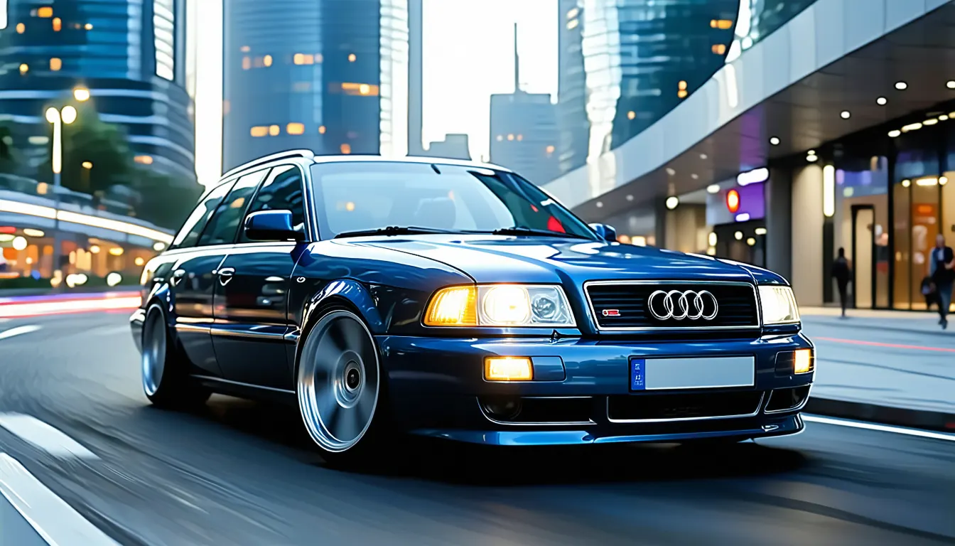 découvrez pourquoi l’audi s6 avant 1995 continue de fasciner les passionnés d’automobile : un break sportif emblématique alliant performance, élégance et polyvalence, symbole incontournable des années 90.