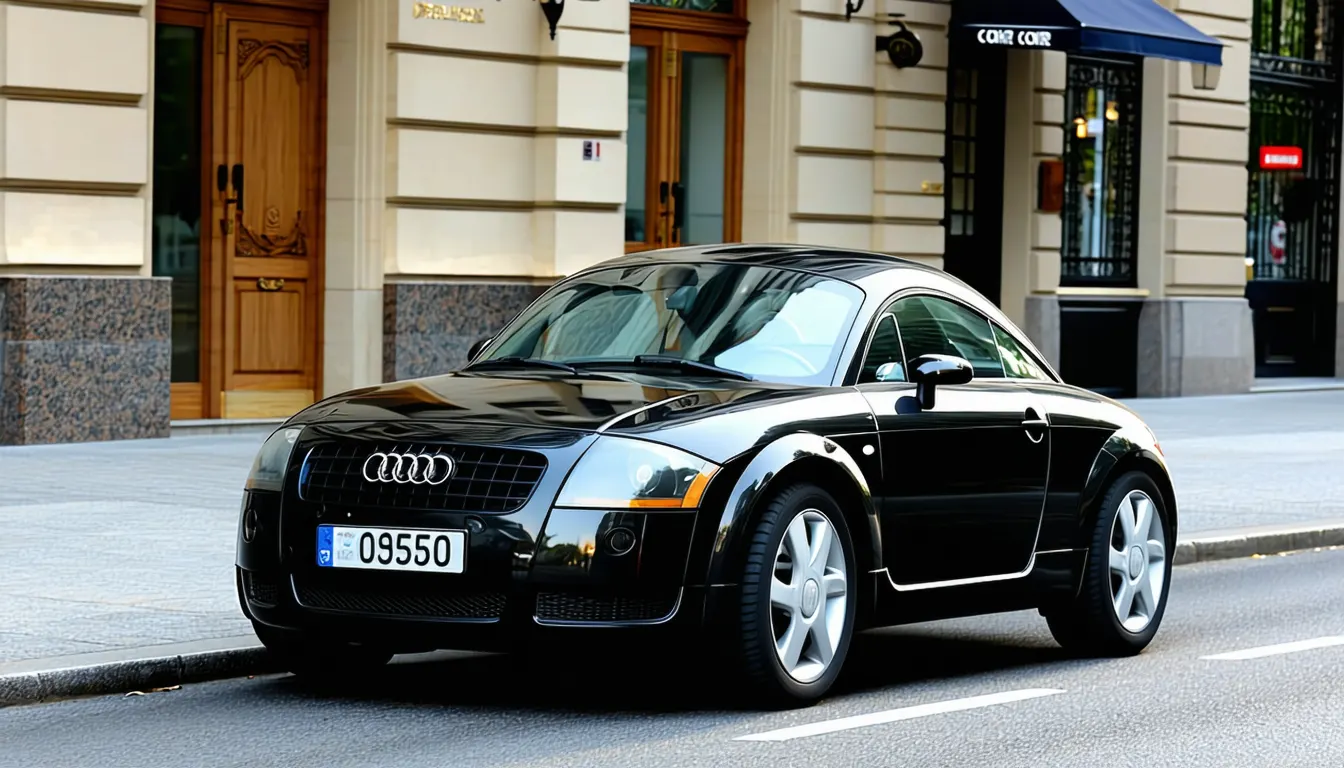 Audi TT 1998 : histoire, caractéristiques et conseils pour bien acheter