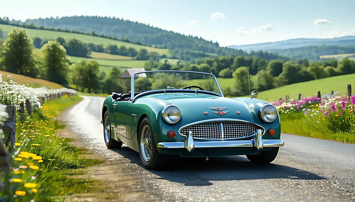 découvrez tout ce qu’il faut savoir sur l’austin healey sprite 1958, une légende des roadsters britanniques : histoire, caractéristiques, performances et anecdotes sur ce modèle iconique.