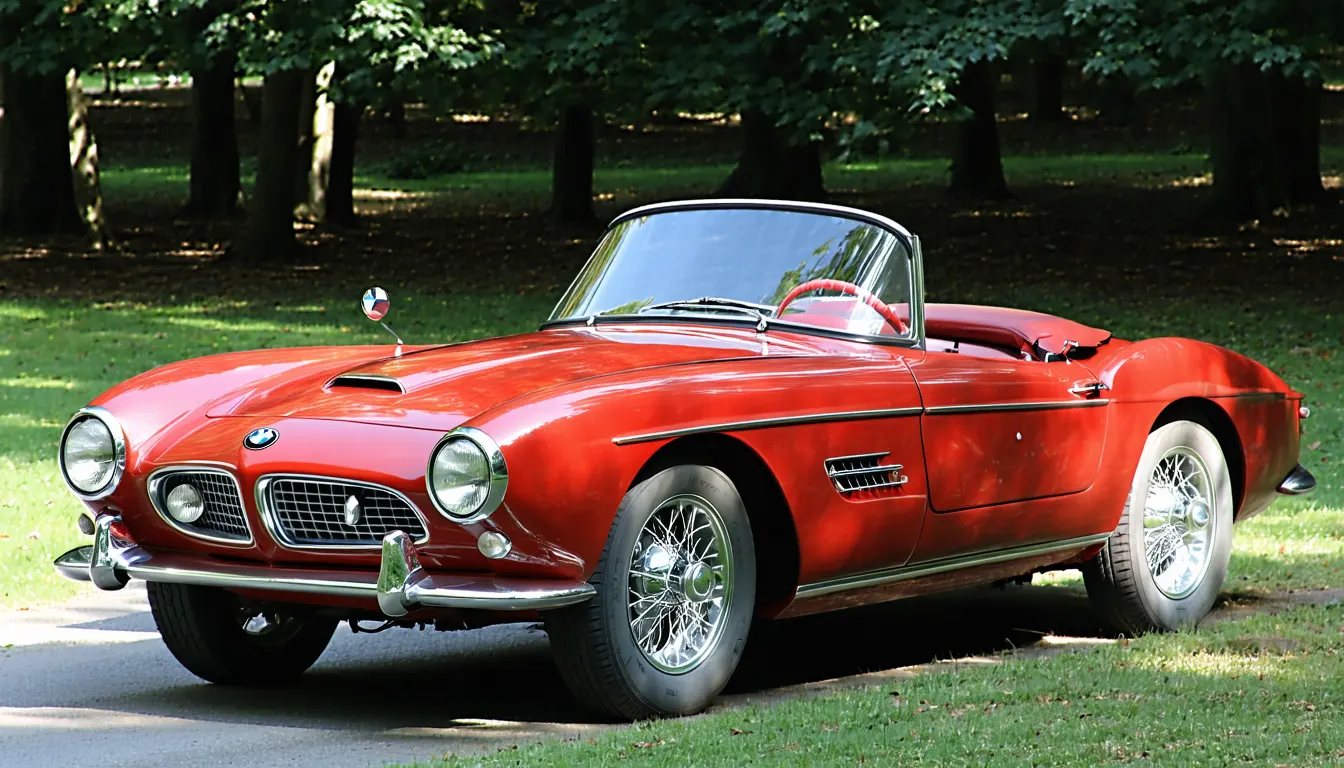 Bmw 507 de 1956 : histoire et secrets d’une icône de collection