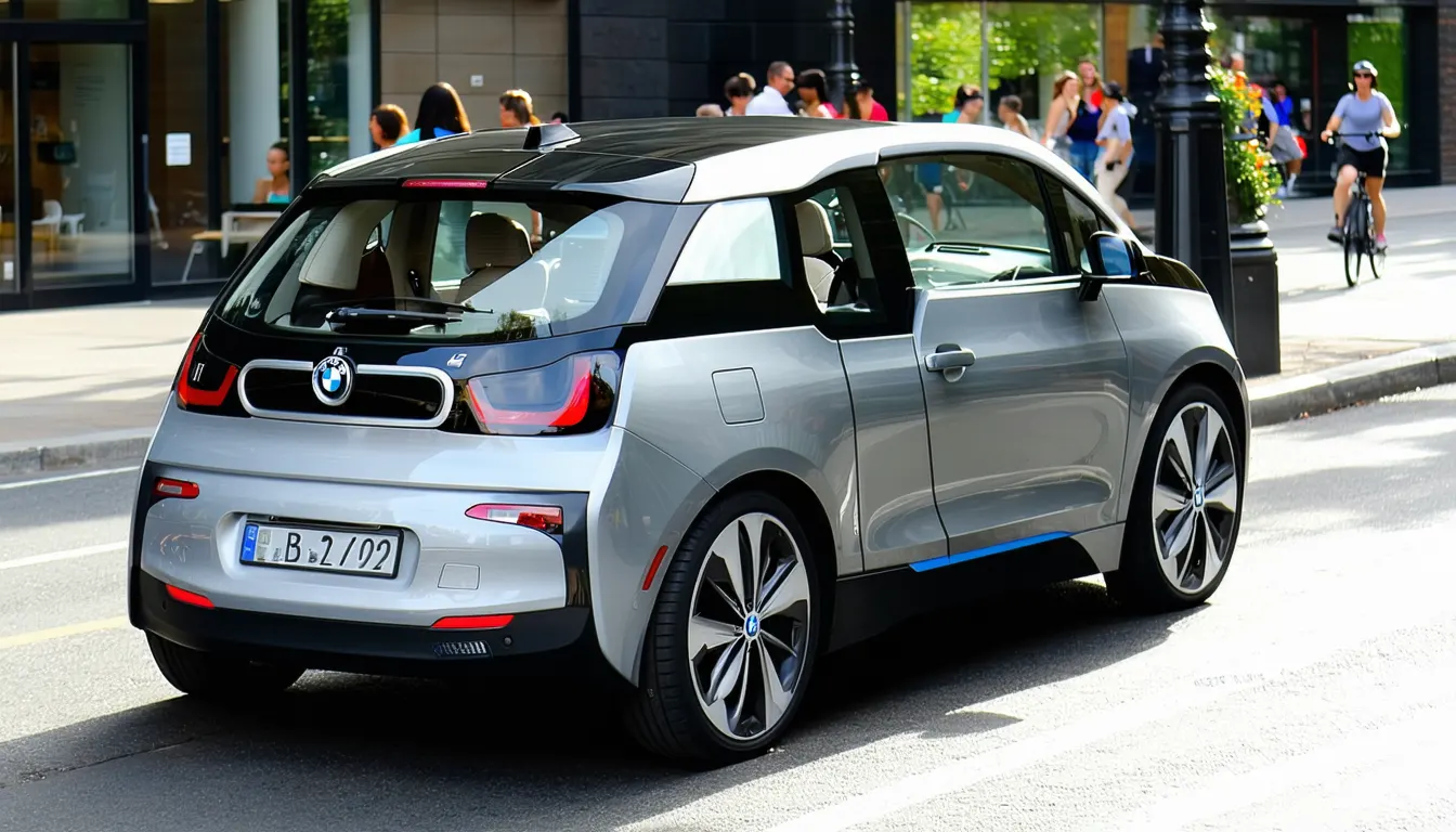 Bmw i3 2013 : que vaut la citadine électrique plus de 10 ans après sa sortie ?