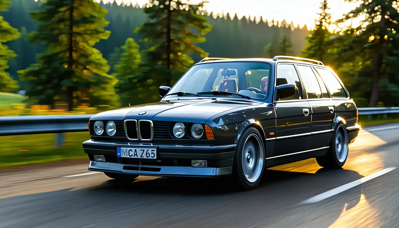 découvrez l'histoire fascinante de la bmw m5 touring 1992, ses caractéristiques techniques remarquables et les raisons qui expliquent le succès légendaire de ce break sportif emblématique.