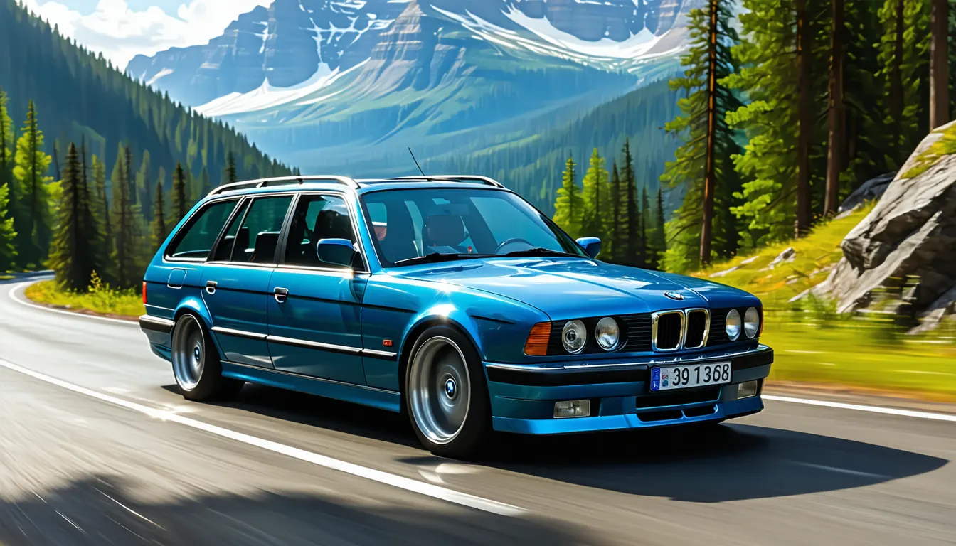 Bmw m5 touring 1992 : histoire, caractéristiques et raisons de son succès