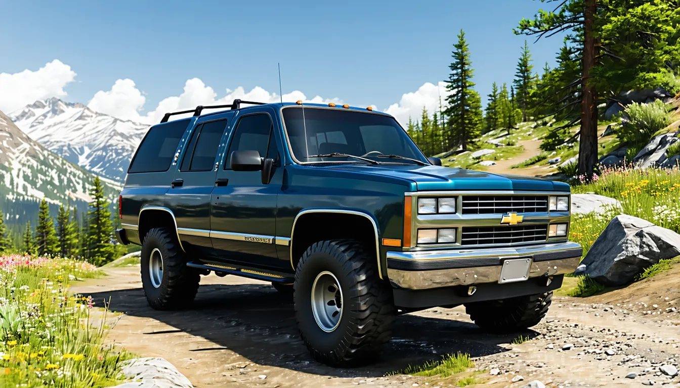 Chevrolet Tahoe 1995 : points forts, faiblesses et conseils d’achat