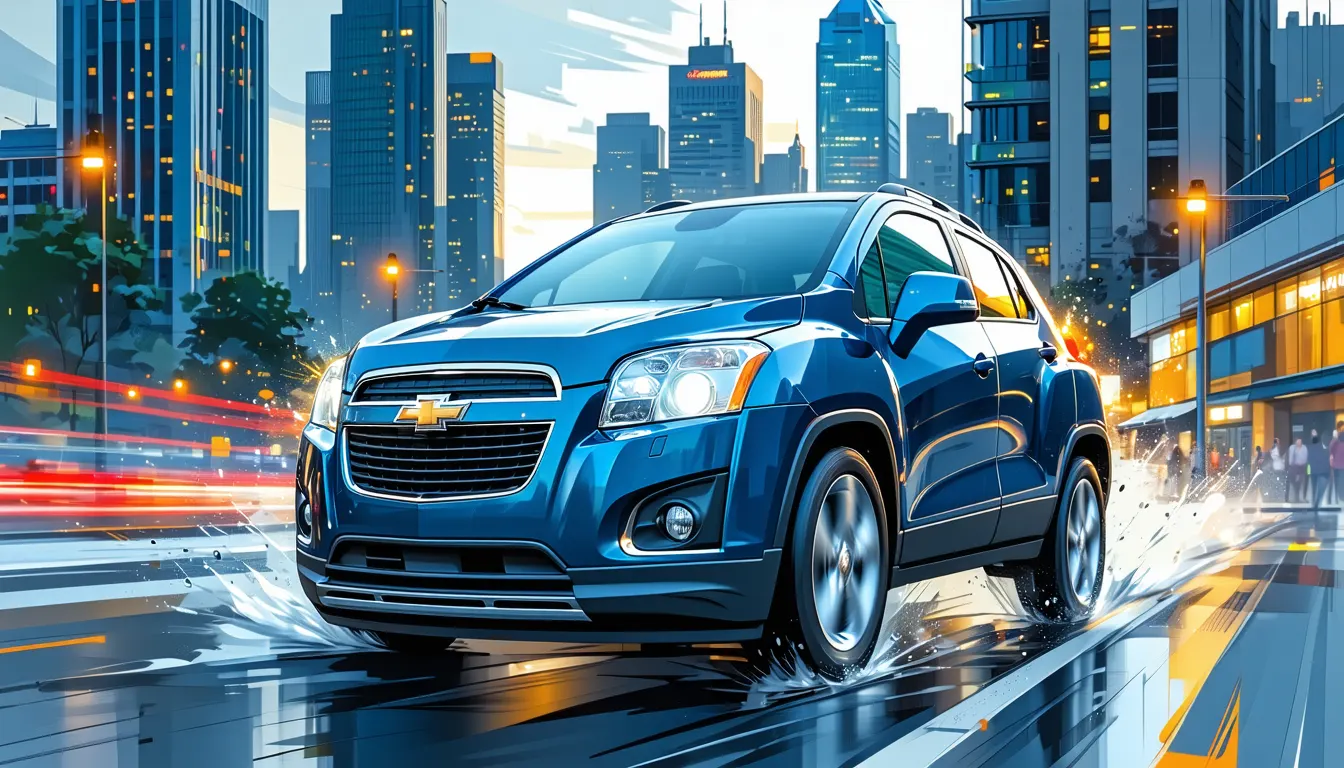 découvrez le chevrolet trax 2013 : tout sur ses caractéristiques, les avis des utilisateurs et les principaux points forts de ce suv urbain pratique et polyvalent. idéal pour la ville et les petits déplacements.