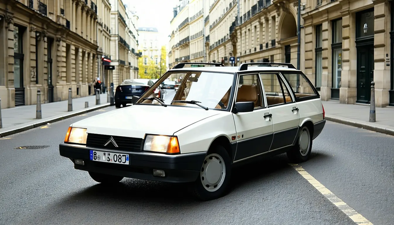 découvrez l’histoire fascinante de la citroën bx break 1985, ses caractéristiques techniques et ses principaux atouts. plongez dans l’univers de ce break mythique, symbole d’innovation et de confort à la française.