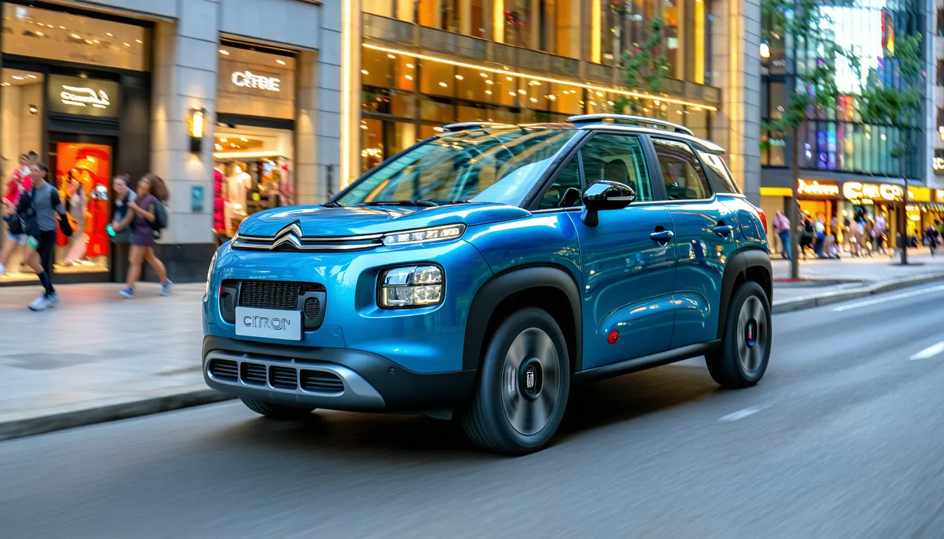 Citroën C3 Aircross 2017 : points forts, faiblesses et avis des propriétaires