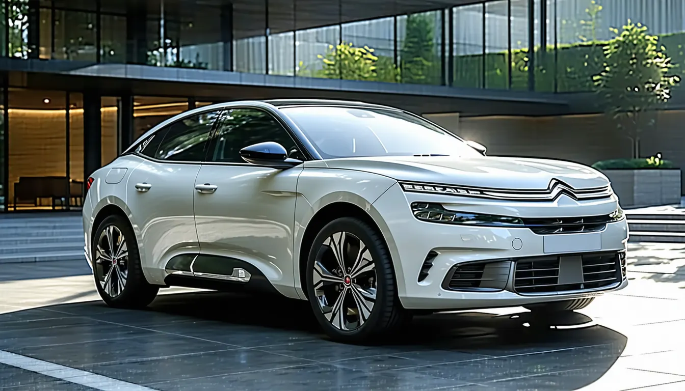 découvrez la citroën c5 x 2021, la berline innovante au design unique et aux technologies avancées. toutes les infos, motorisations, équipements et points forts du nouveau modèle phare de citroën.