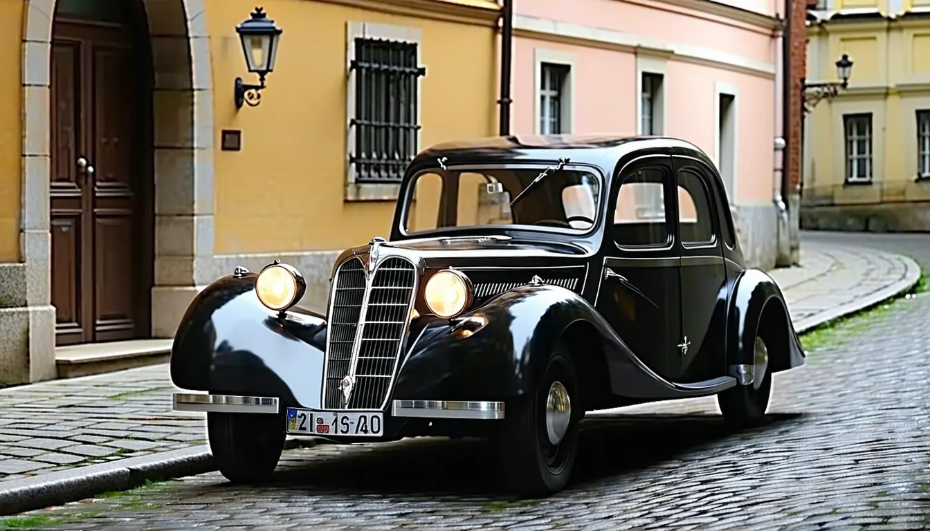 découvrez l’histoire fascinante de la citroën traction avant 1934, une voiture emblématique dont les innovations techniques ont révolutionné l’automobile. plongez dans son héritage et ses avancées majeures.