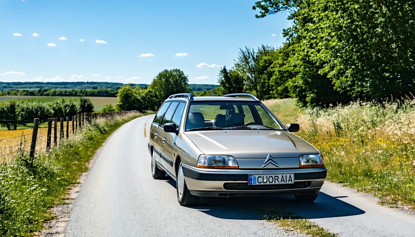 Citroën Xantia Break 1995 : caractéristiques, avis et conseils d'achat