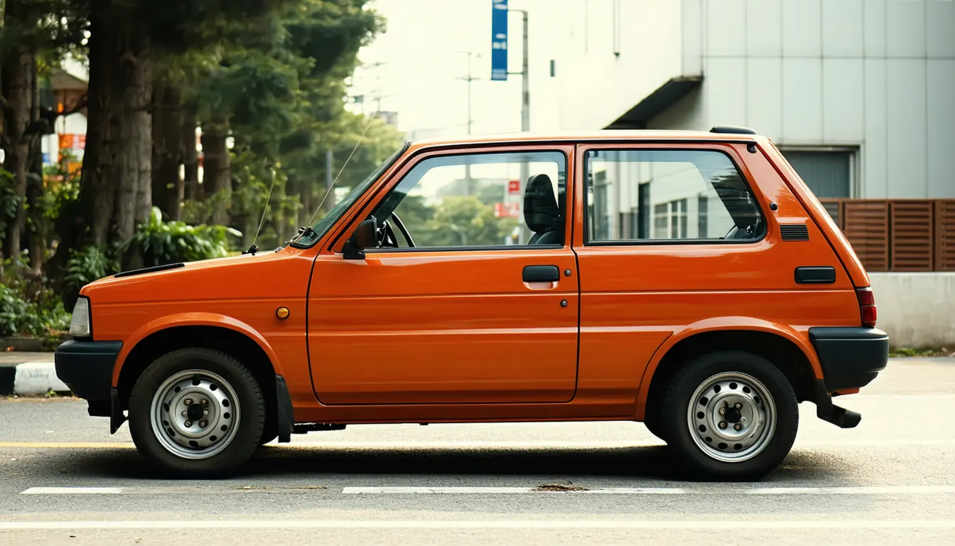Découverte de la Suzuki Alto de 1979 : une citadine emblématique à l’épreuve du temps