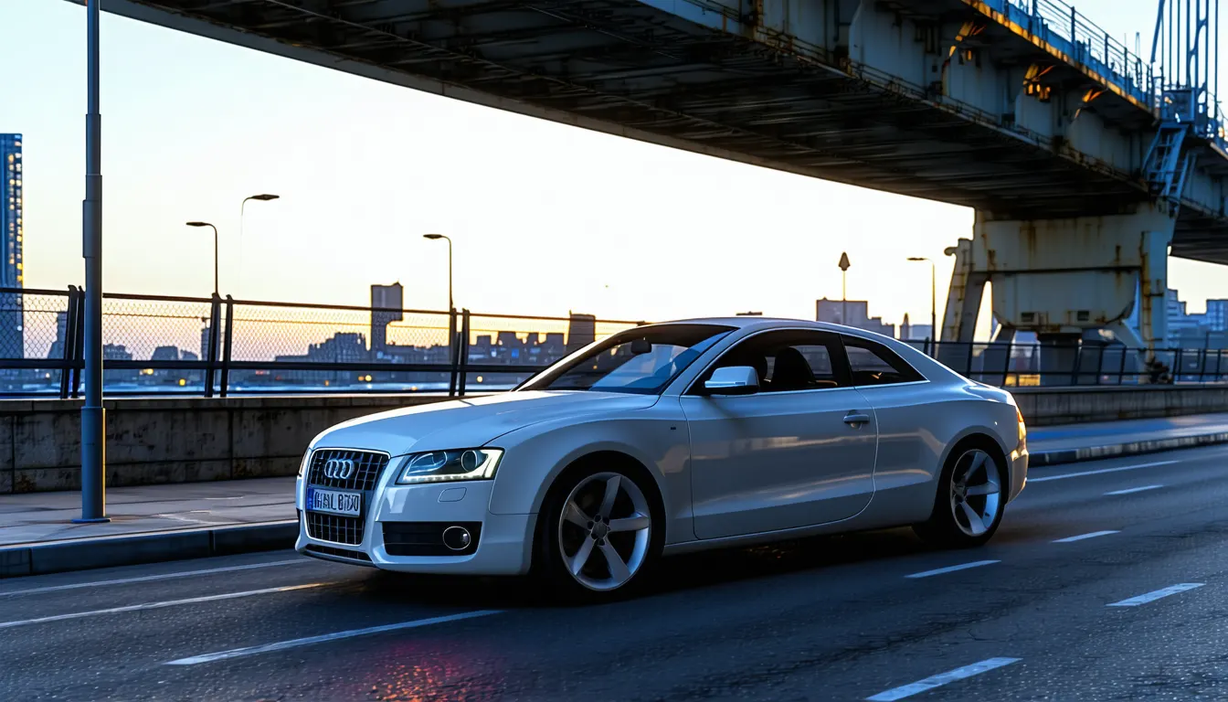 Découvrez l'Audi A5 Coupé 2007 : design, performances et avis d'expert