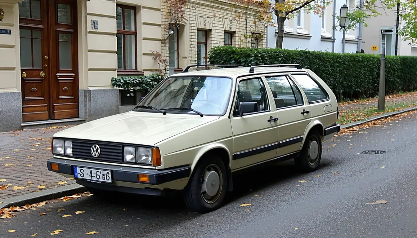 Découvrez tout sur la volkswagen passat variant de 1988 : fiche technique et avis d'expert