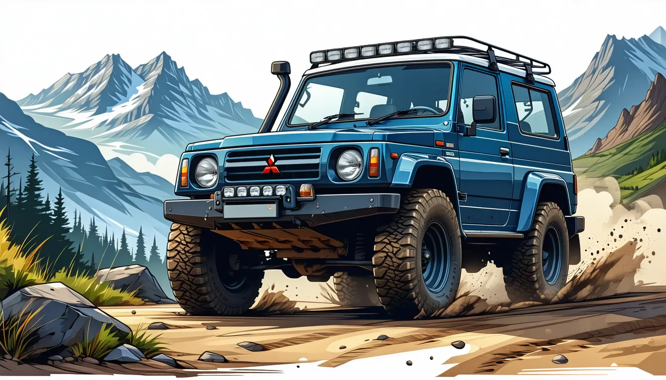 Découvrir le légendaire mitsubishi pajero de 1982 : histoire, caractéristiques et conseils d'achat