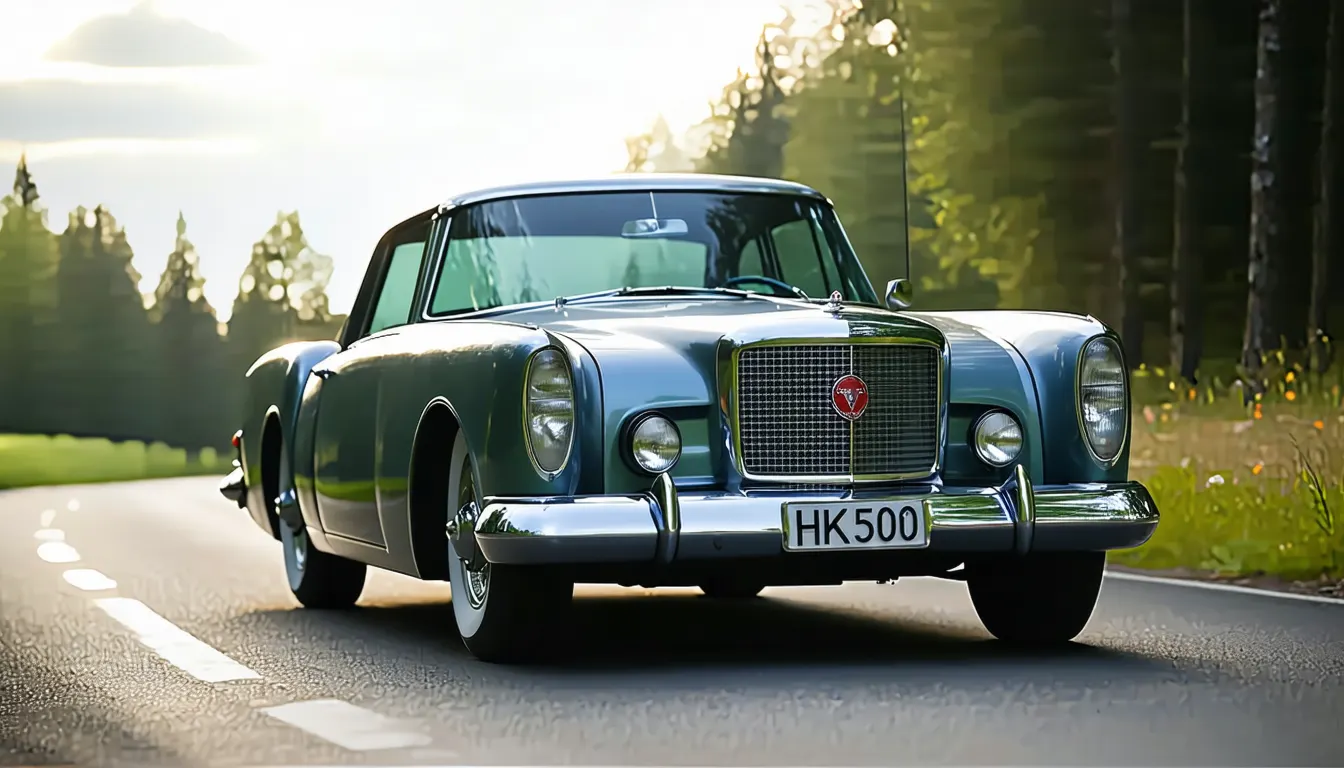 Facel Vega HK500 de 1958 : une icône de l’automobile française à découvrir