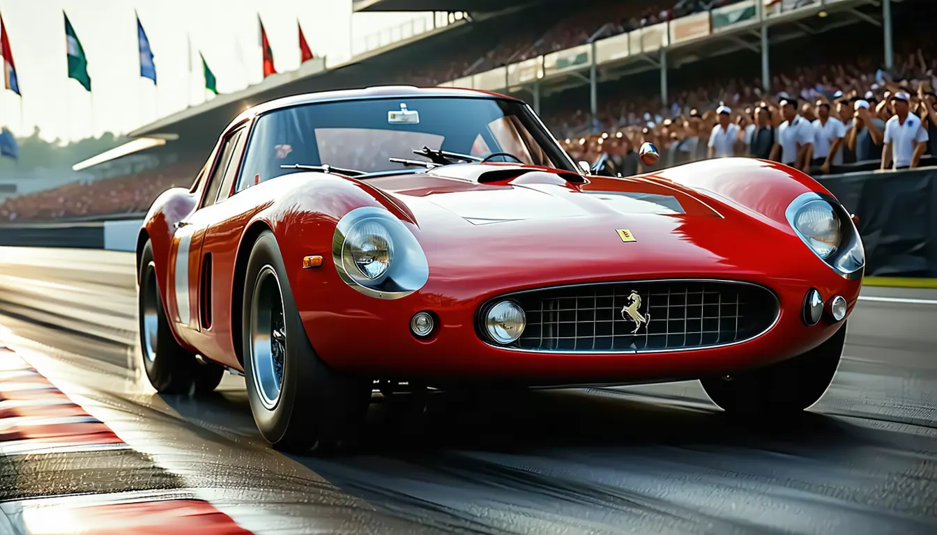 découvrez l’histoire fascinante et les caractéristiques remarquables de la ferrari 250 gto de 1962, une icône automobile légendaire considérée comme l’une des plus belles et rares voitures de sport au monde.