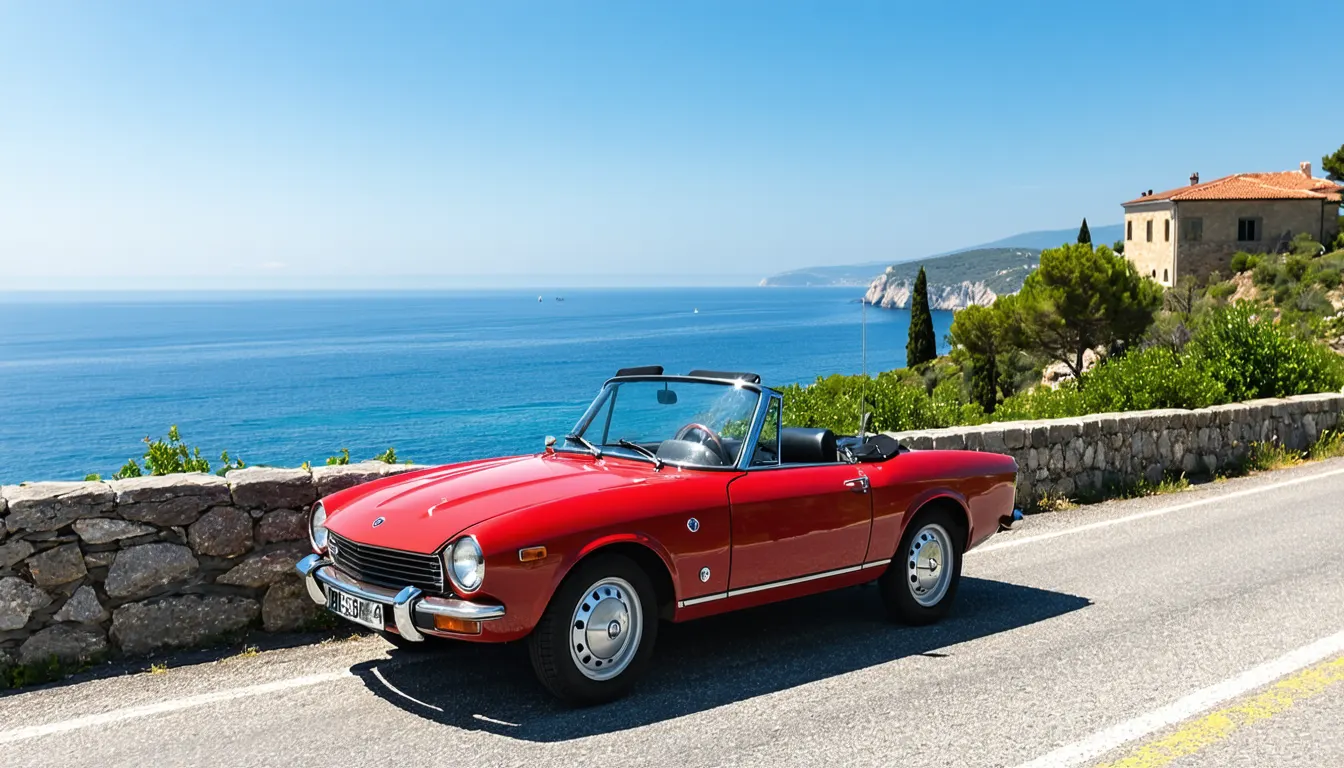 Fiat 124 spider 1966 : histoire, caractéristiques et conseils pour passionnés