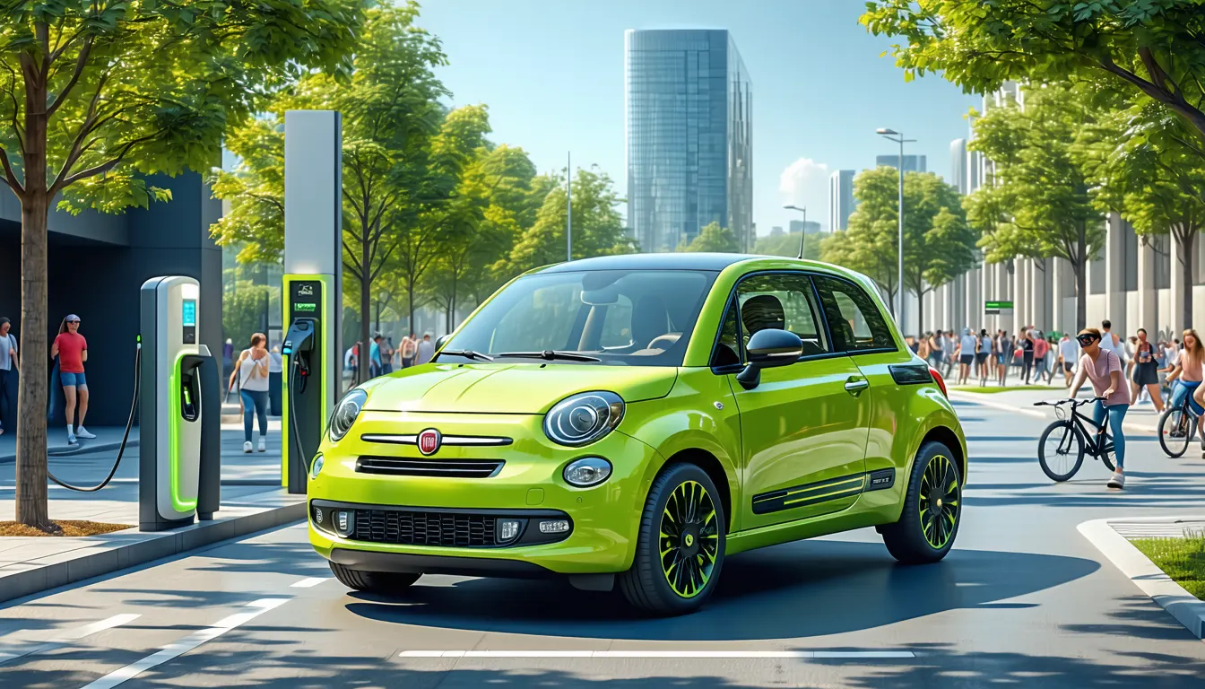 découvrez tout sur la fiat 500e 2020 : son autonomie réelle, ses tarifs et l’avis des conducteurs sur cette citadine électrique tendance et urbaine.