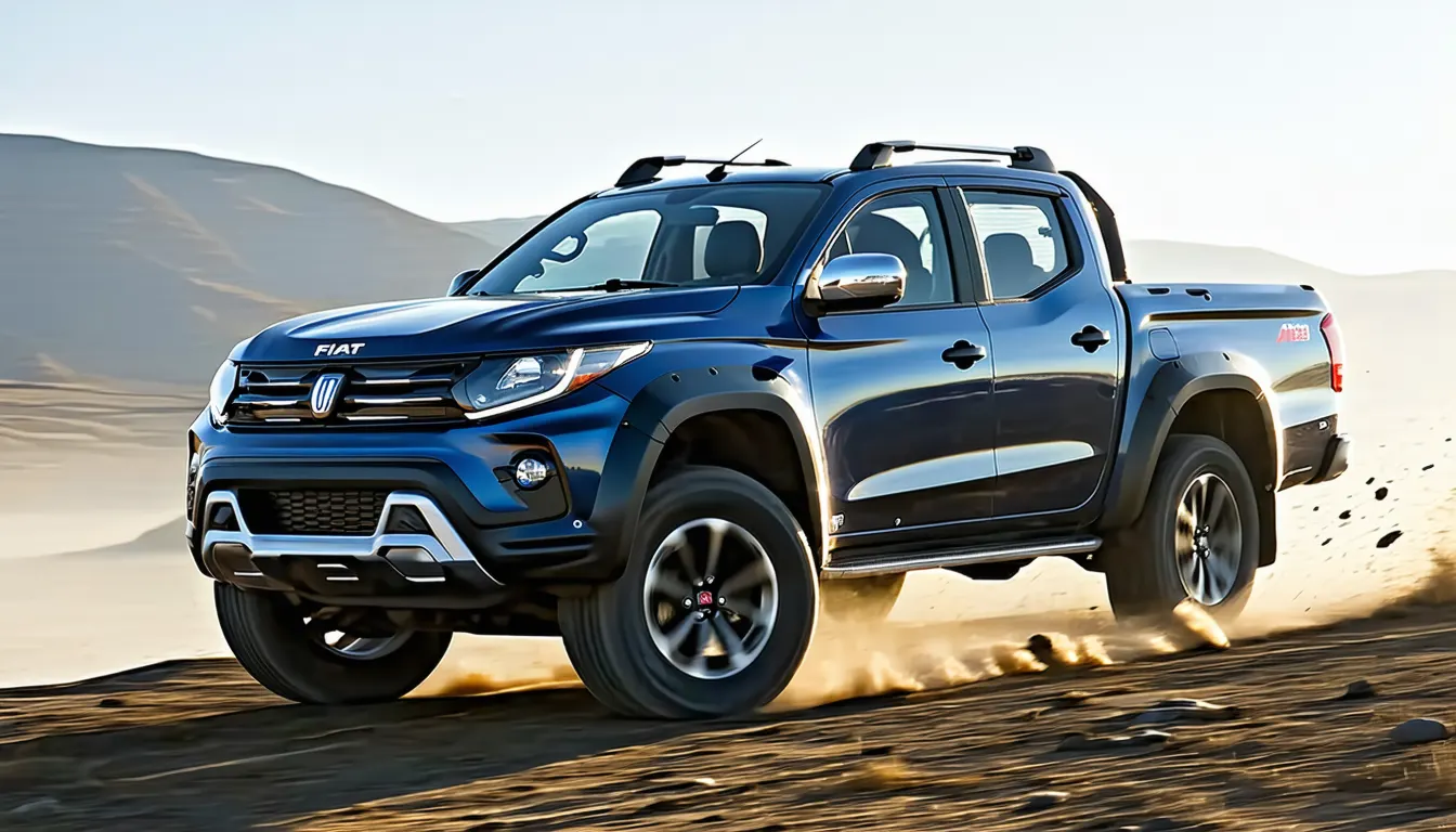 Fiat fullback 2016 : ce qu’il faut savoir sur le pick-up polyvalent