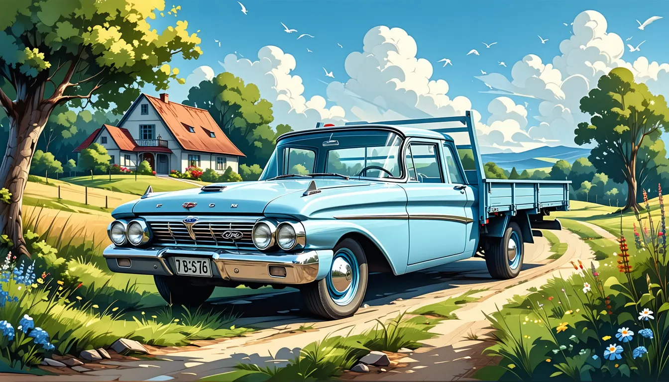 Ford Falcon Ute 1961 : histoire, caractéristiques et raisons de sa popularité