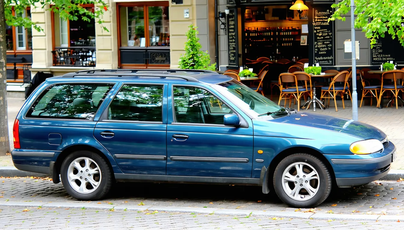 Ford Mondeo Wagon 1993 : que vaut ce break mythique aujourd'hui ?