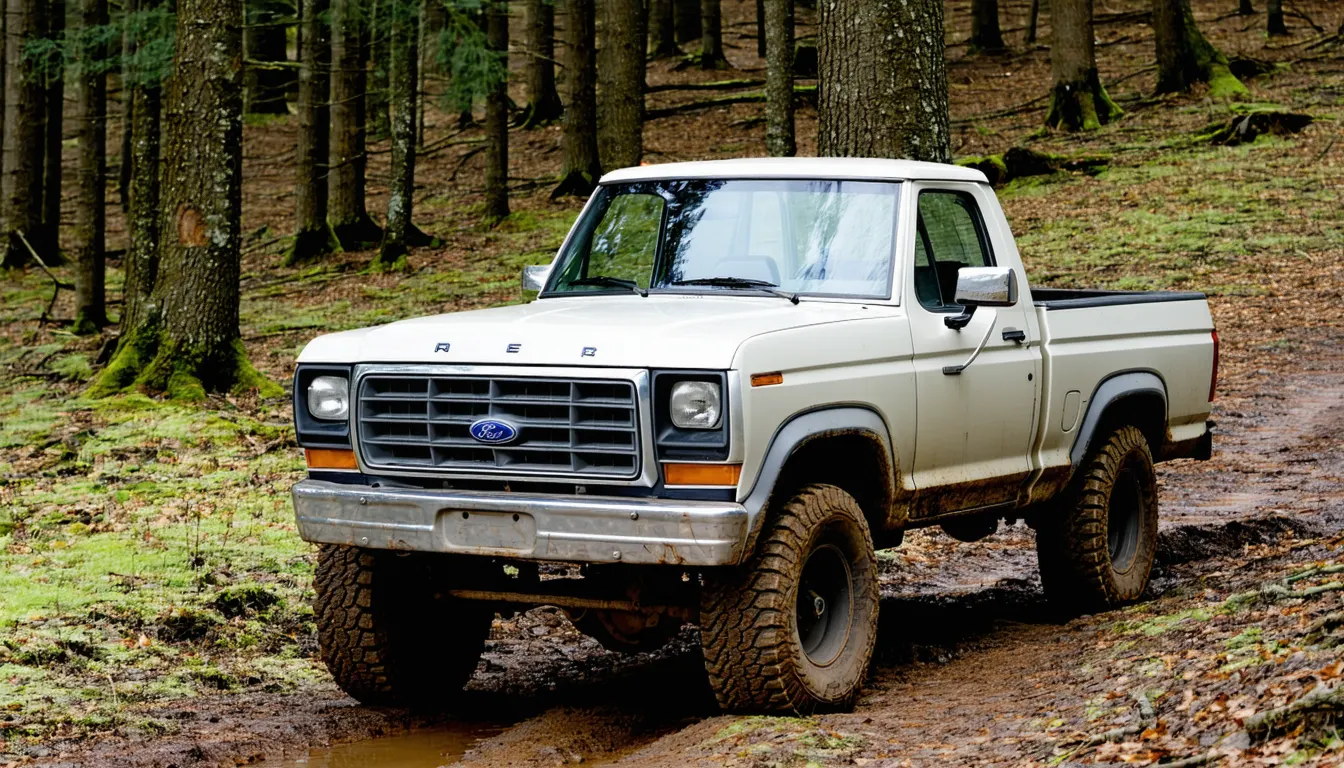 Ford ranger 1983 : histoire, caractéristiques et conseils pour bien l’entretenir