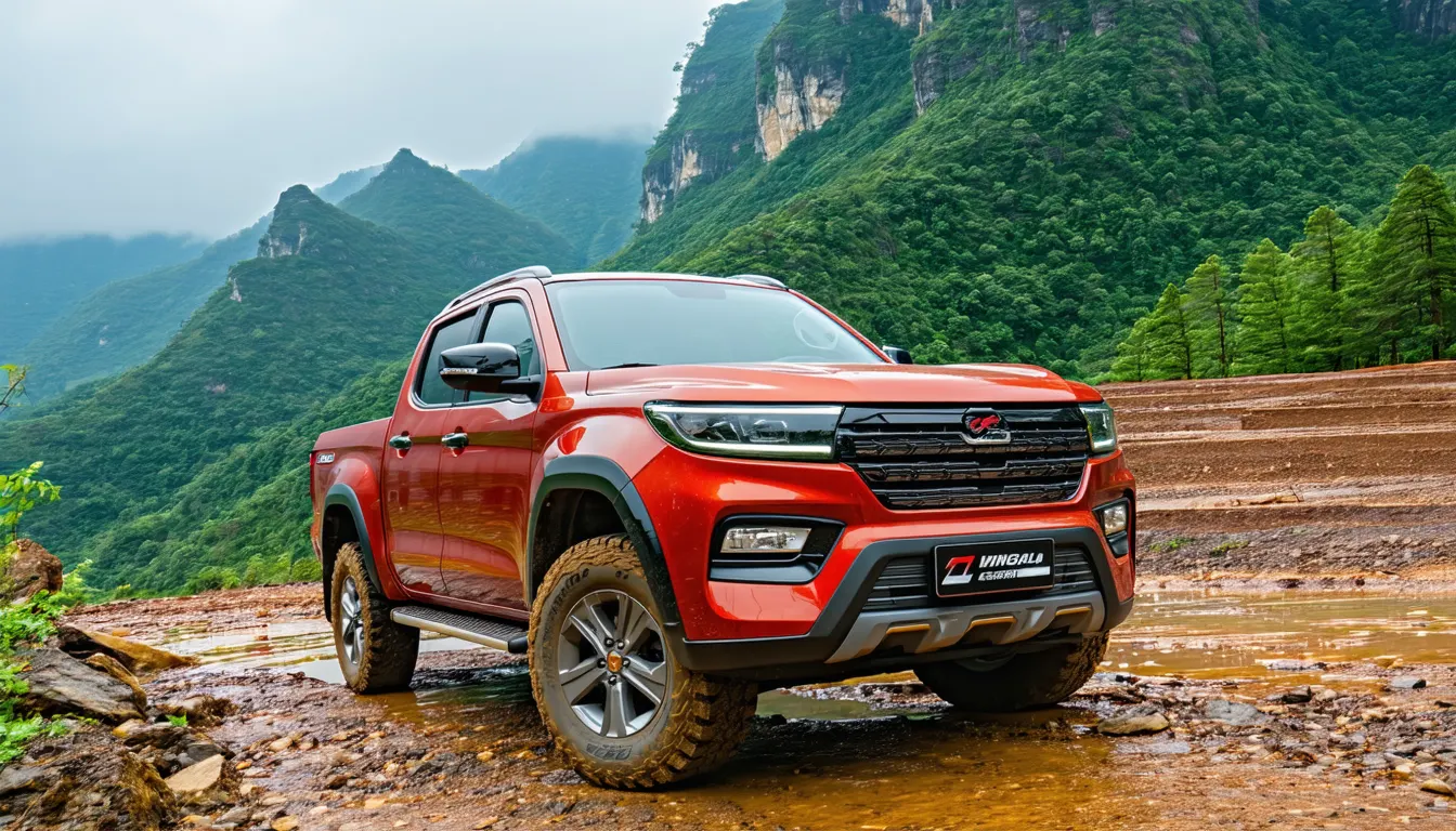 Great Wall Wingle 7 2018 : essai complet et avis sur ce pick-up chinois