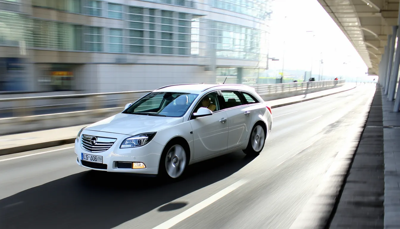 Guide complet sur l’opel insignia sports tourer 2008 : caractéristiques et avis