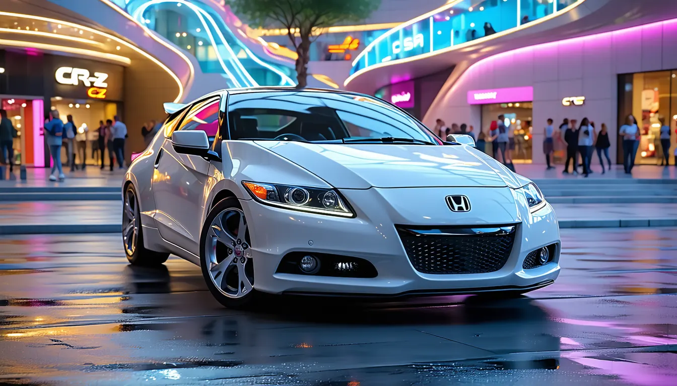 Honda CR-Z 2010 : l’hybride compact qui a marqué une génération