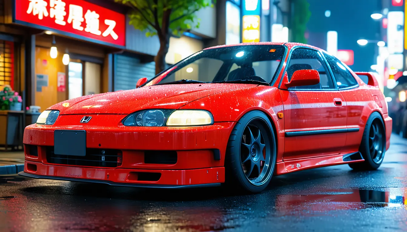 Honda Integra Type R 1995 : tout savoir sur la sportive culte japonaise