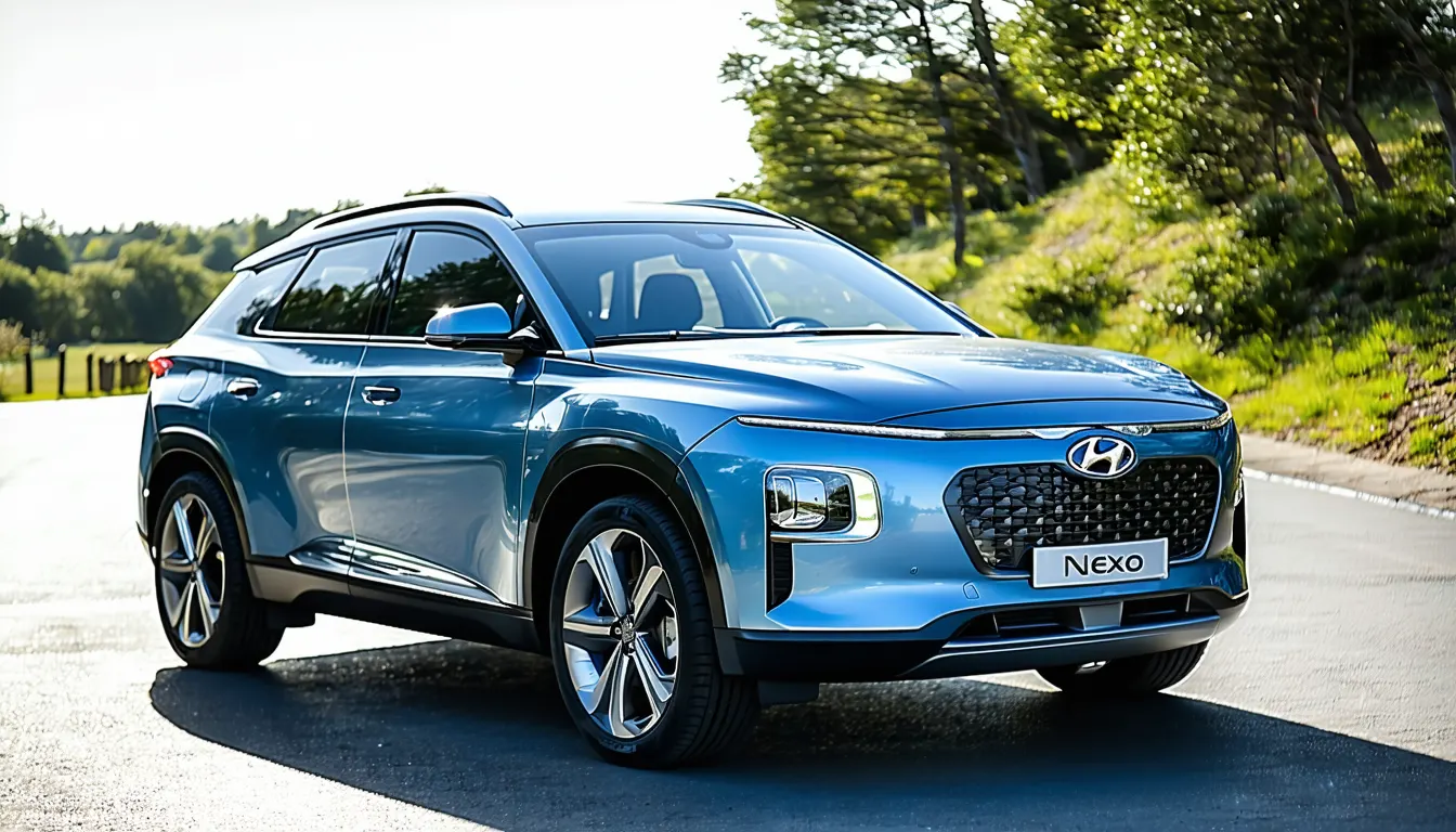 découvrez le hyundai nexo 2018, le suv à hydrogène innovant. profitez de ses avantages écologiques, de son autonomie impressionnante et de ses technologies modernes pour une conduite respectueuse de l’environnement.