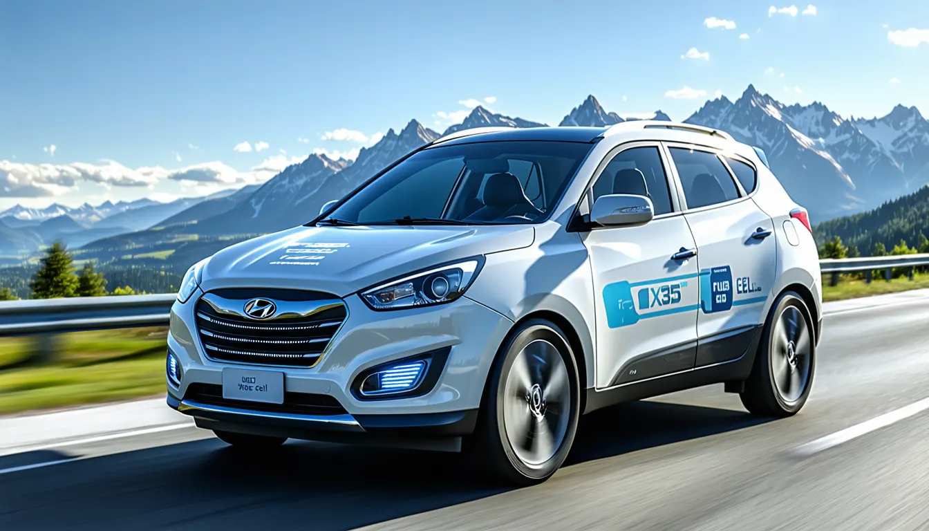 Hyundai ix35 fuel cell 2013 : avantages, autonomie et retour d'expérience