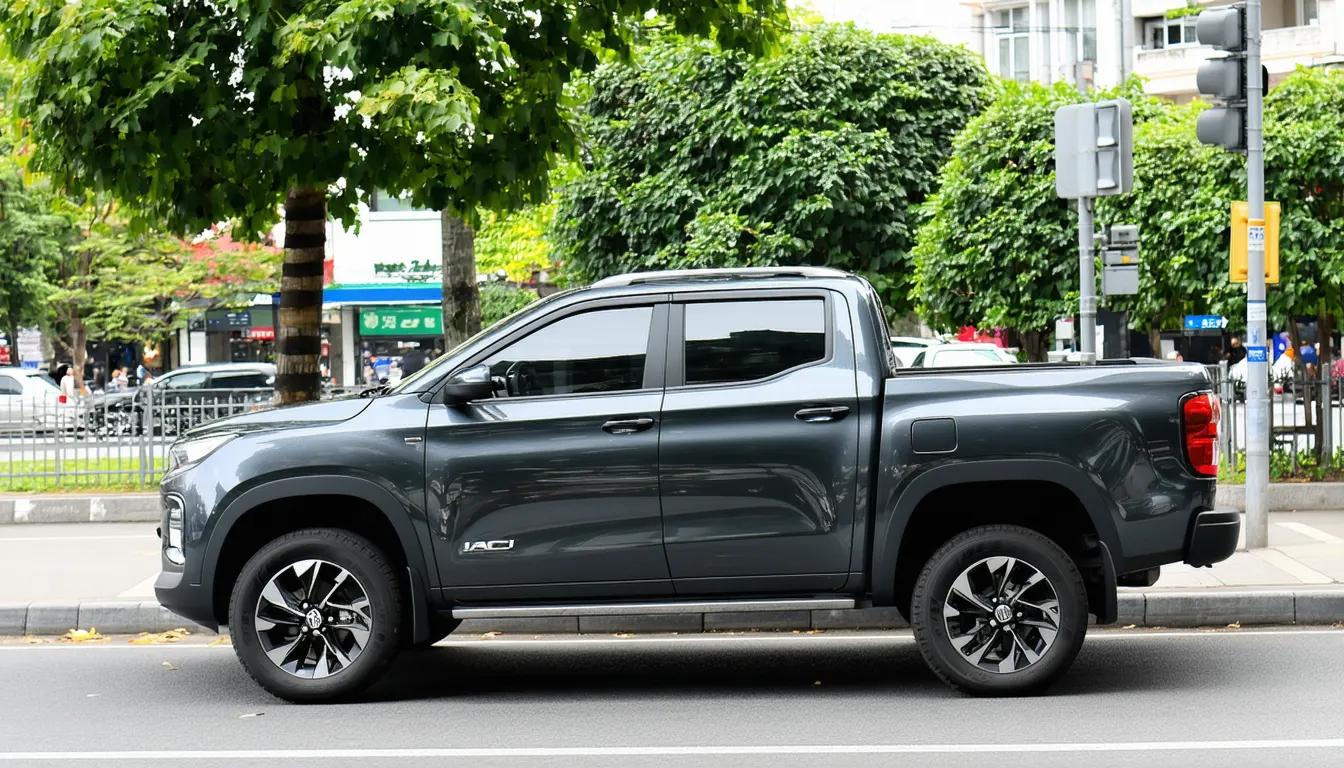JAC T8 2019 : que vaut ce pick-up sur le marché de l’occasion ?