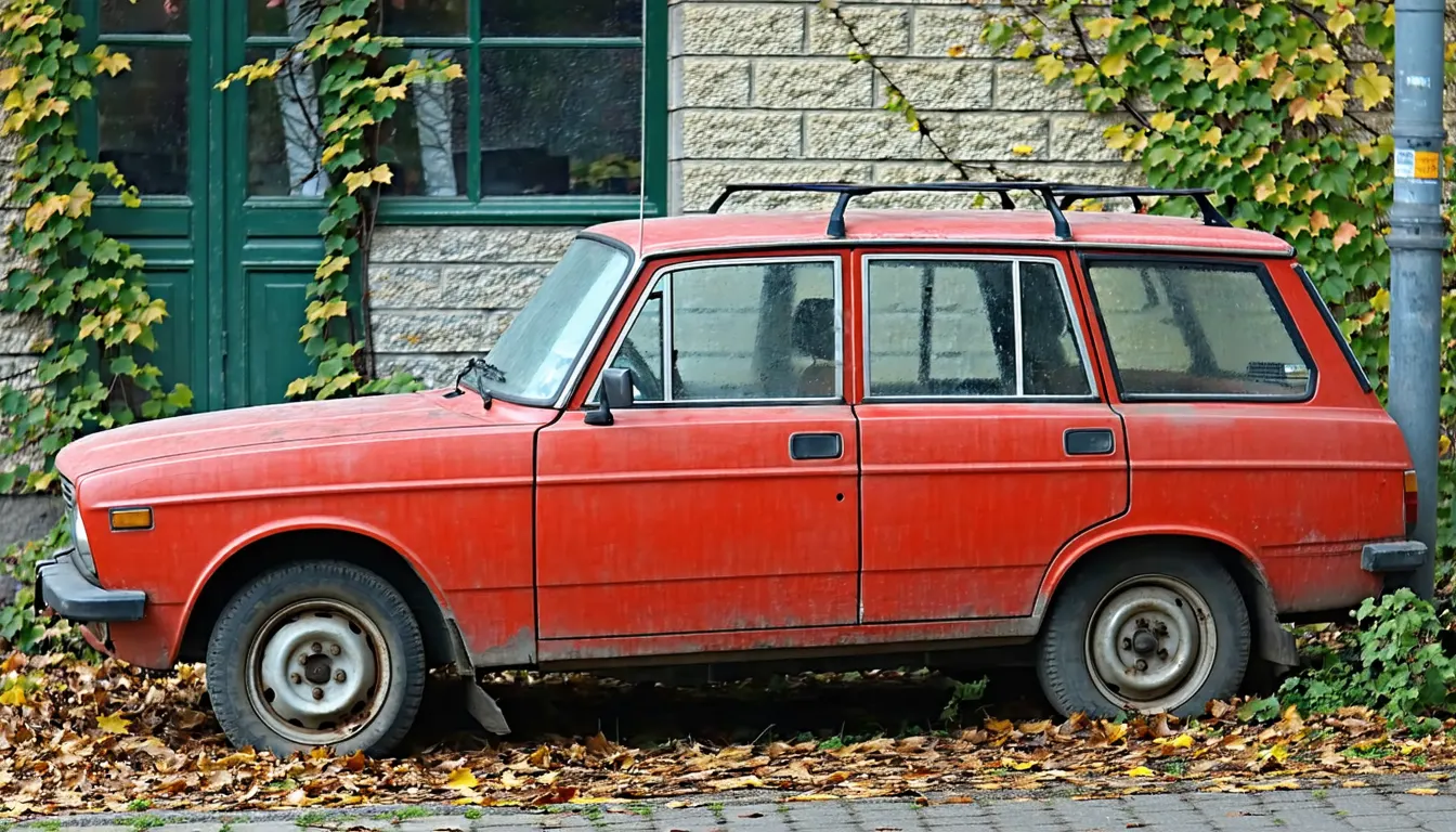 Lada 2104 de 1984 : comment cette voiture soviétique est-elle devenue une icône de collection ?