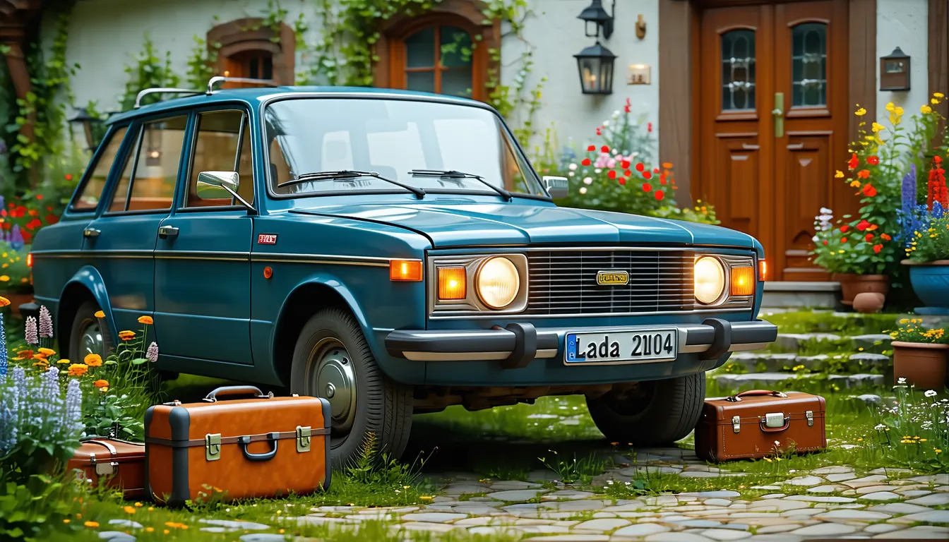 découvrez comment la lada 2104 de 1984, autrefois voiture emblématique de l’union soviétique, s’est transformée en véritable icône de collection. histoire, caractéristiques et raisons de son succès auprès des passionnés d’automobiles vintage.